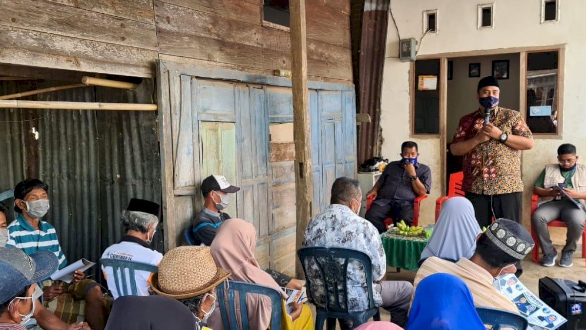 Sambangi Warga Sawaru, Chaidir Janji Perbaiki Nasib Masyarakat