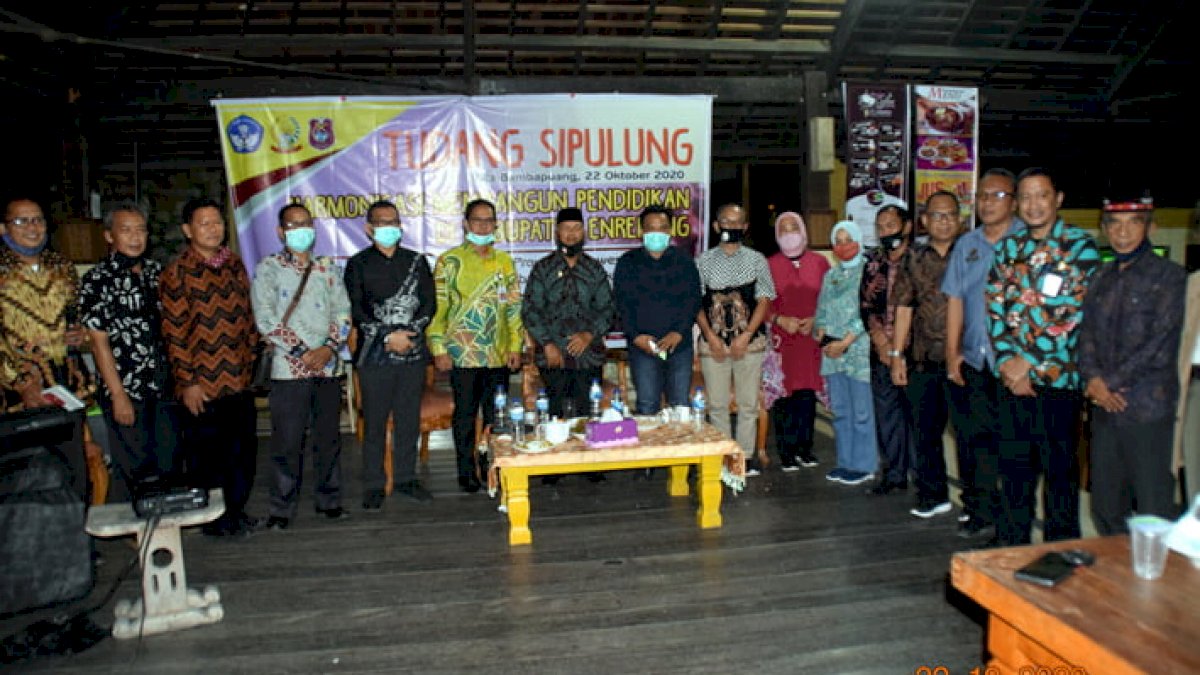 Disdik Sulsel dan Pemkab Enrekang Berjanji Saling Menguatkan