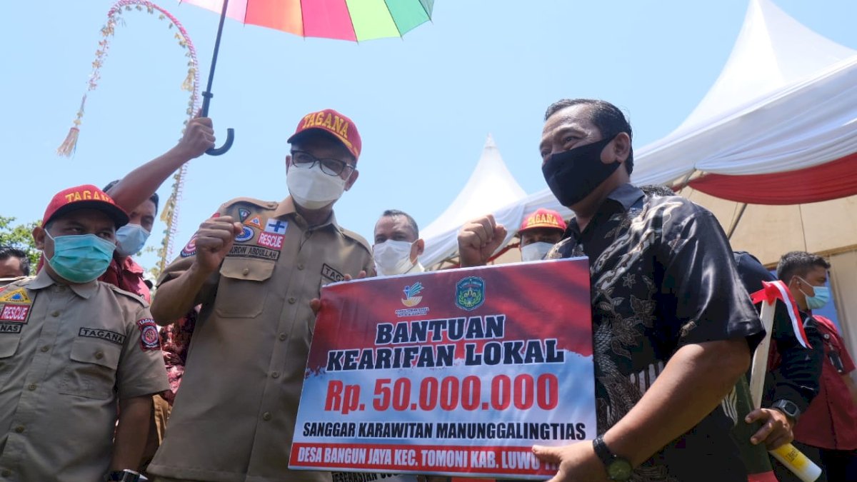 Gubernur Sulsel Harap Kades se-Lutim Utamakan Inovasi