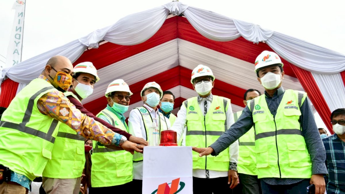 Tahun Baru, Makassar Punya Ikon Baru