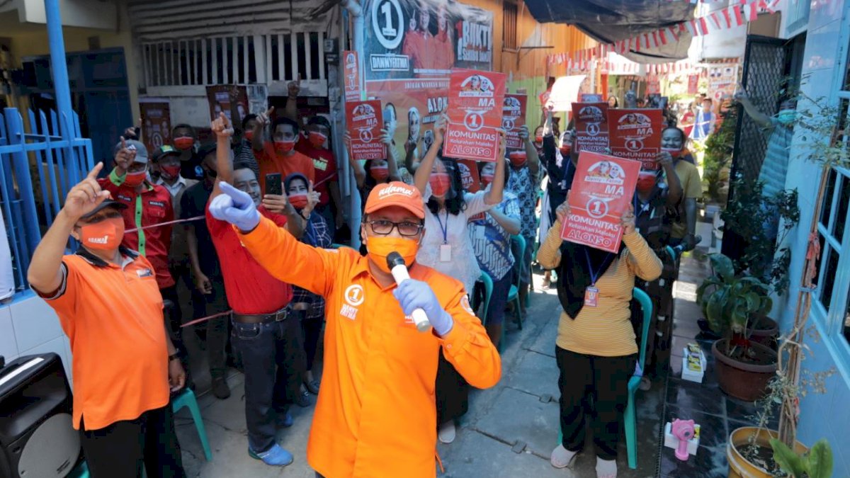 Kinerja Danny Sudah Terbukti, Warga Maloku Solid Dukung ADAMA