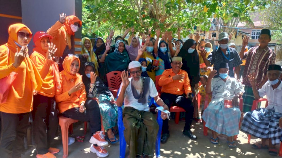 Paling Mengerti Perempuan, Emak-emak Pulau Balang Caddi Pilih Anir-Lutfi