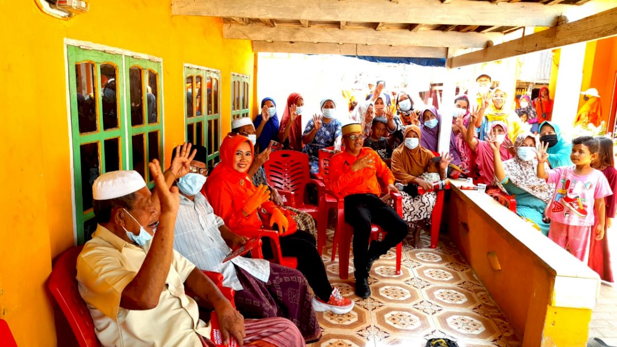 Punya Program Beasiswa, Warga Pulau Sanane Dukung Anir-Lutfi