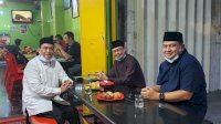 Appi-Rahman Salat Bersama Imam Shamsi Ali di Masjid Raya Lanjut Ngopi Bareng