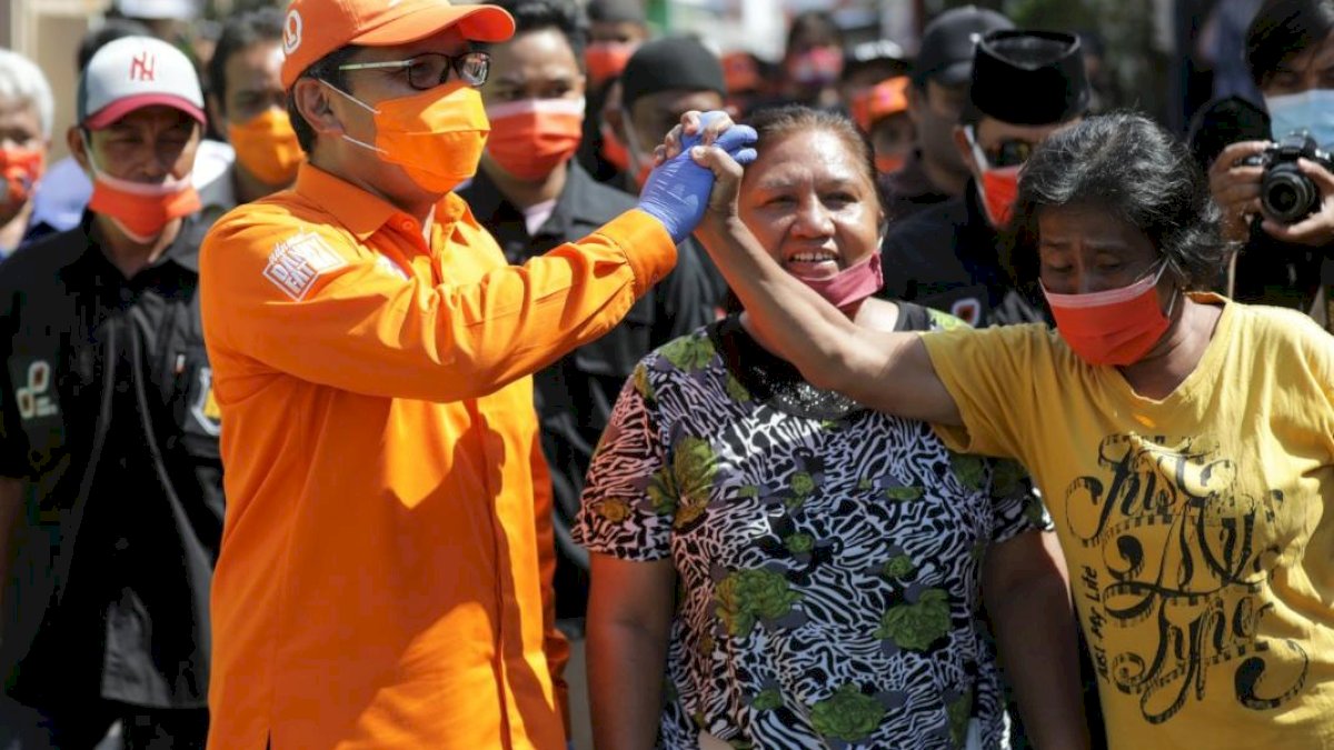 Doakan ADAMA Terpilih, Ketua RT Minta Pengurusan KTP dan KK Dipermudah