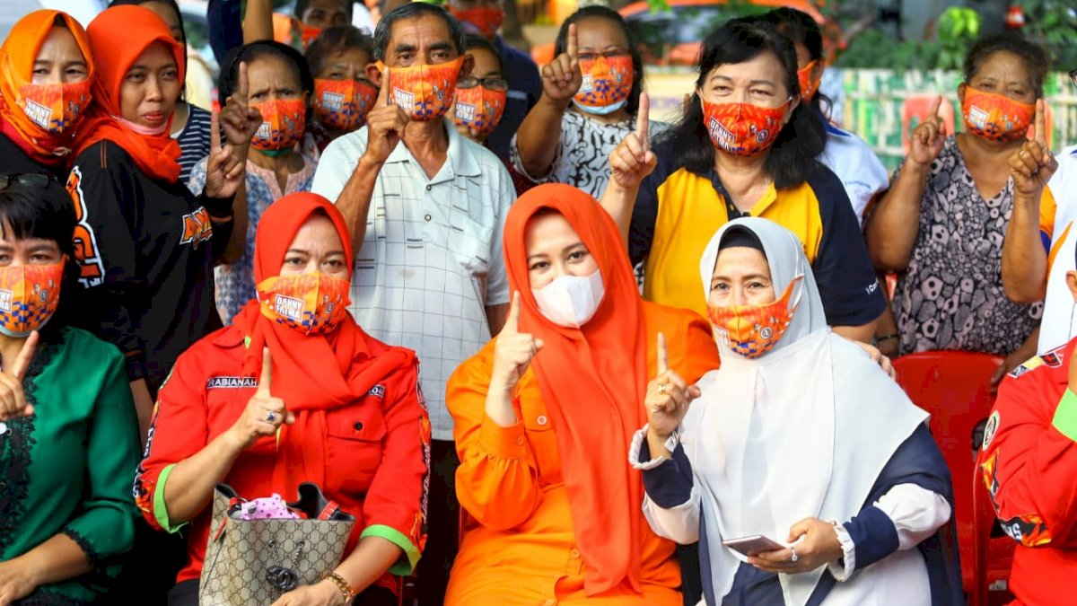 Punya Rekam Jejak Bersih dan Berani, Danny-Fatma Komitmen Perangi Korupsi