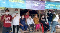 Ratusan Relawan Serbu 11 Kelurahan Biringkanaya Sosialisasikan Appi-Rahman