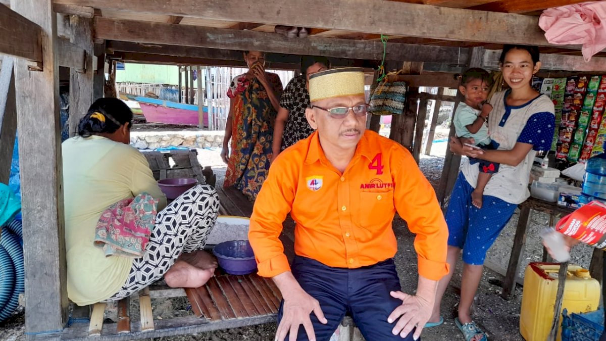 Ini Alasan Lutfi Hanafi Pakai Songkok Recca di Surat Suara Pilkada Pangkep