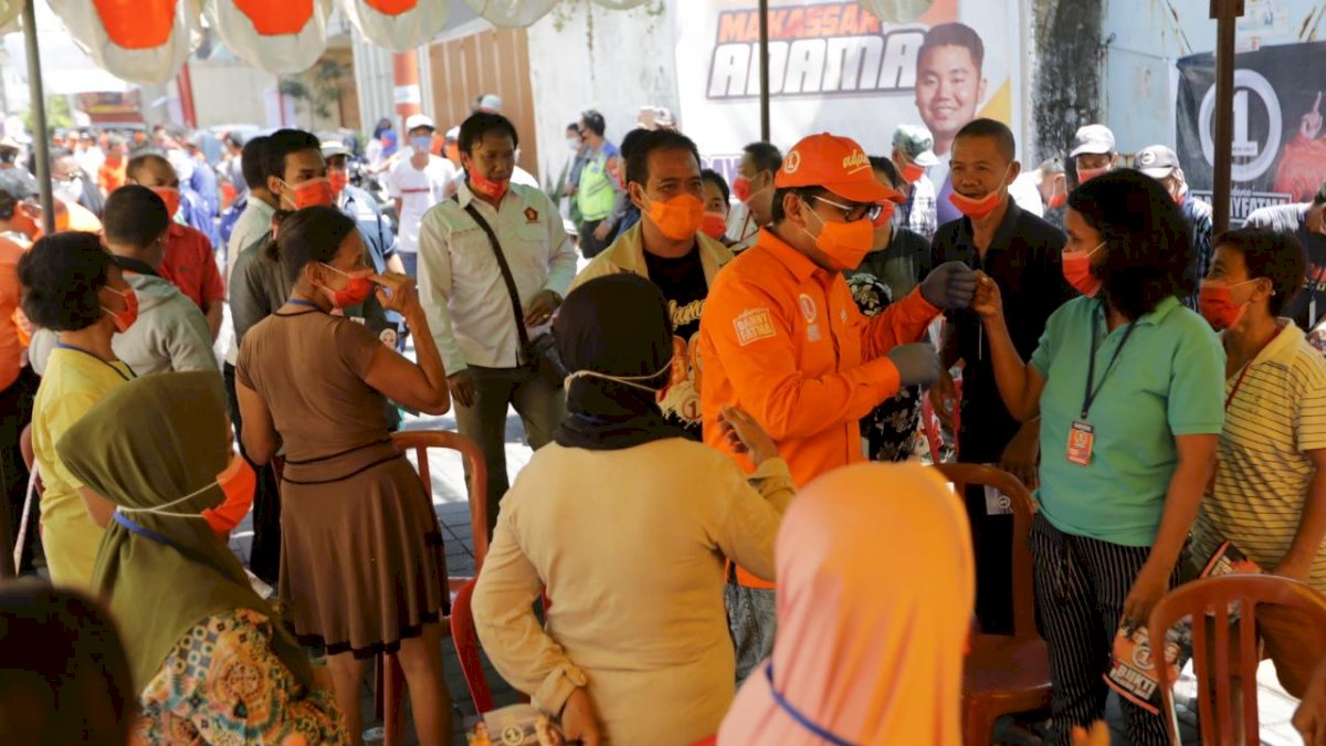 Danny Akui Kecerdasan Politik Warga Pecinan Melbar