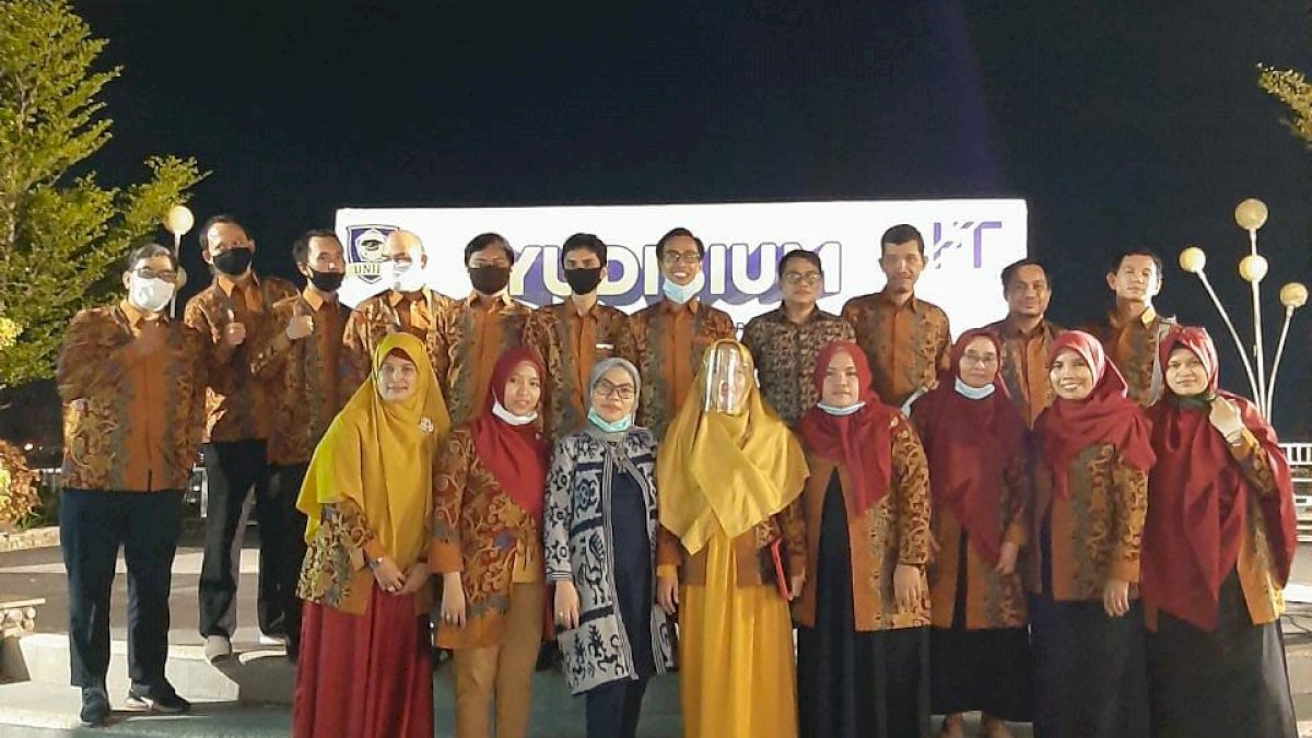 FT Unifa Yudisium 160 Sarjana