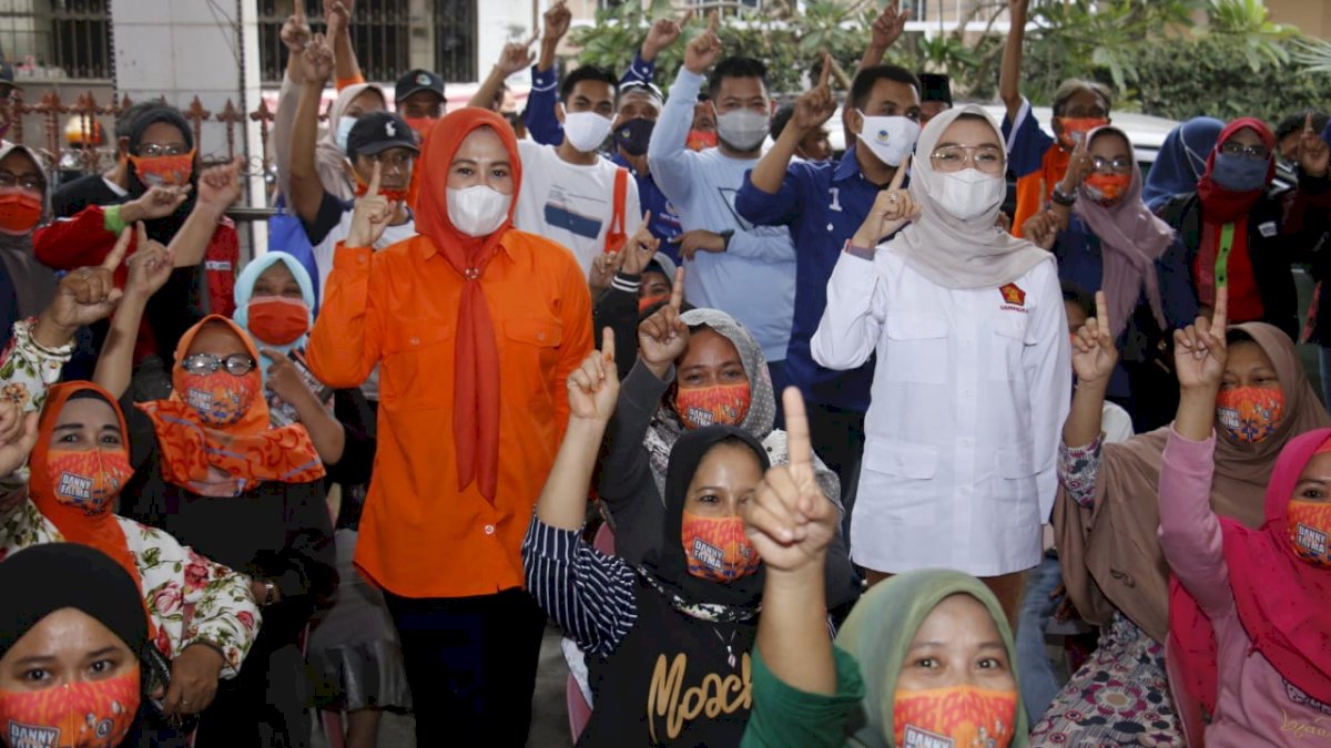 Fatma: Kita Sudah Rasakan Bukti Kepemimpinan Danny, Mari Lanjutkan Kebaikan