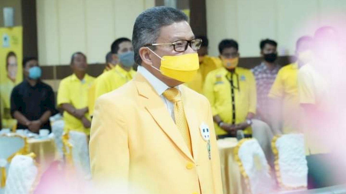 Pimpin Golkar Sulsel, Taufan Pawe Sanjung Peran Pangerang Rahim