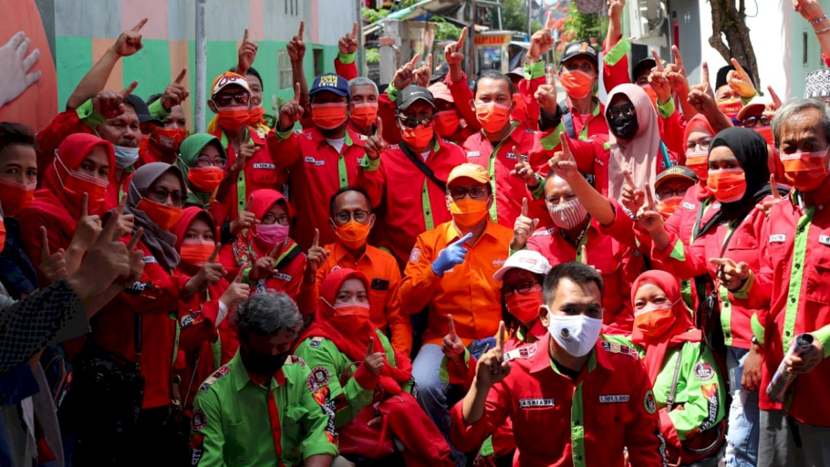 Banyak Serangang ke Danny, Nurani RT/RW Tergugah Menangkan ADAMA