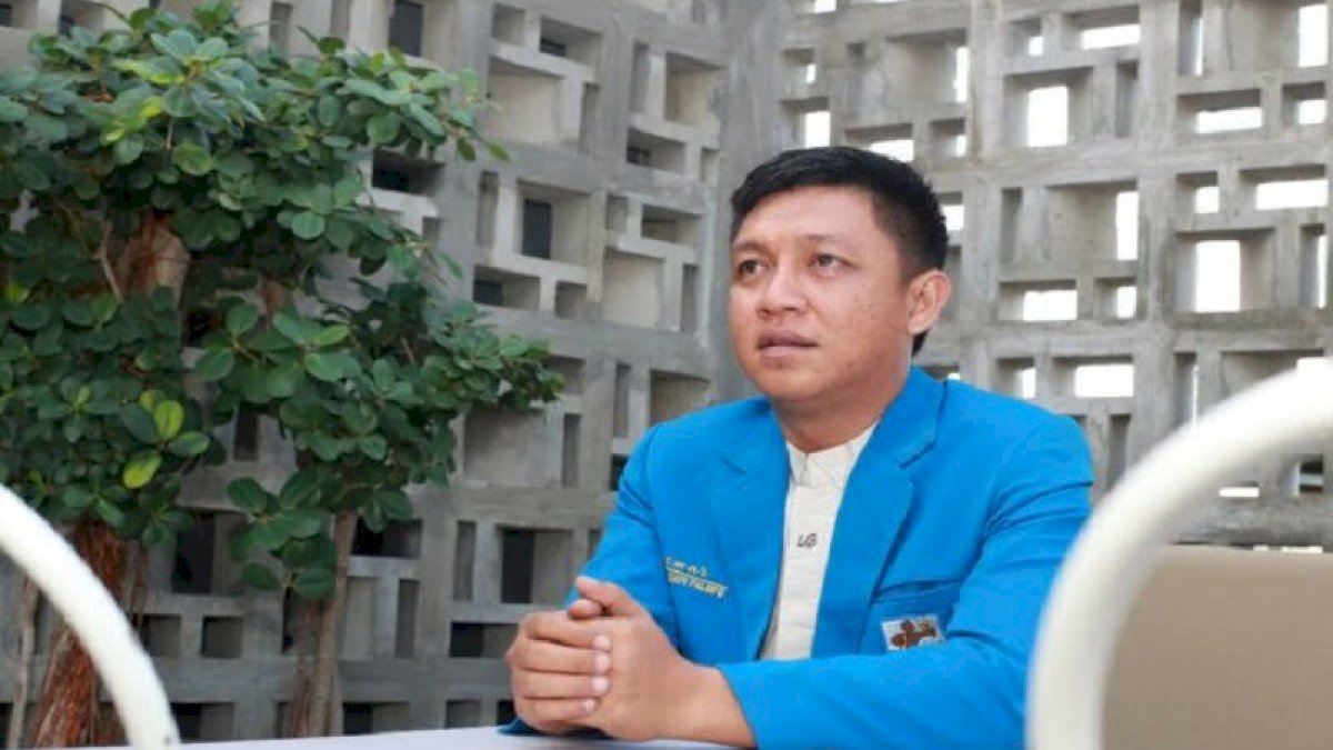 Ketua KNPI Kota Palopo Minta Pemuda Kreatif di Tengah Bencana Pandemi