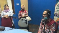 Prof Jufri Jadi Penyiar Radio Pendidikan Jogja Belajar
