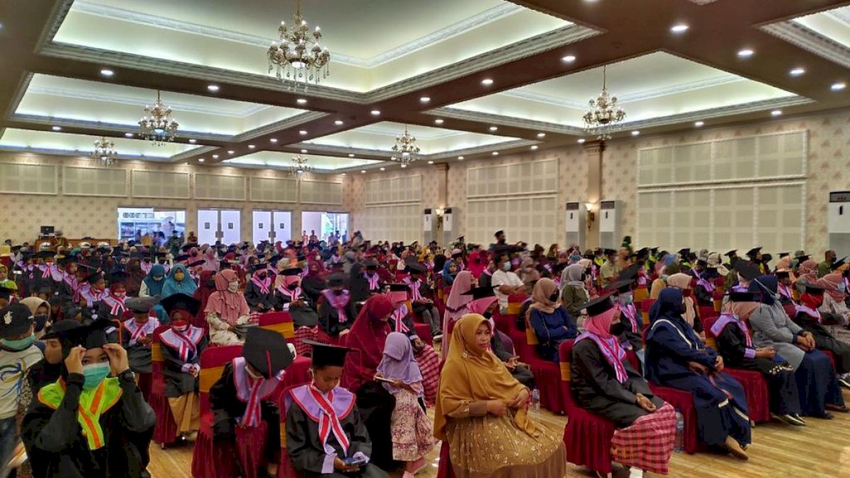 Kemenag Maros Gelar Wisuda 159 Santri TPA