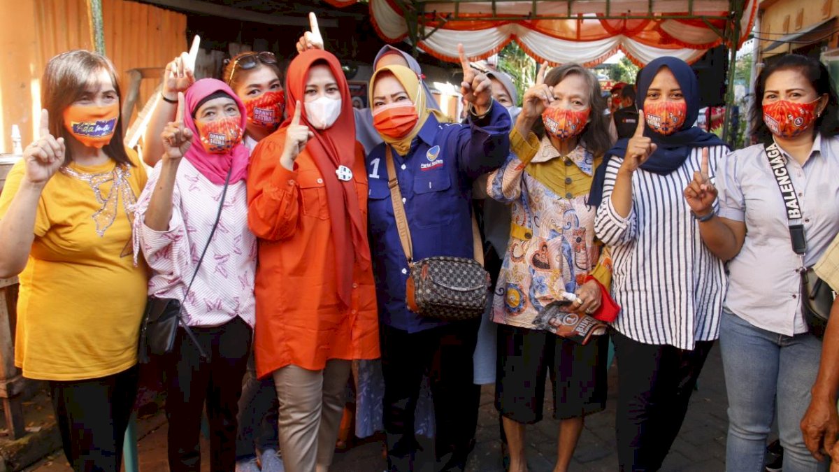 Program Penguatan Umat Danny-Fatma Disambut Bahagia Pendeta Gereja