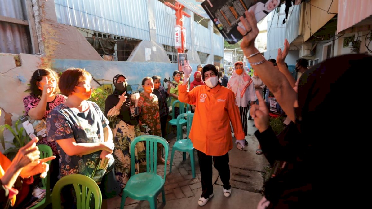 Ketua Tim Wero’rilangi Ajak Warga Maloku Coblos Nomor 1