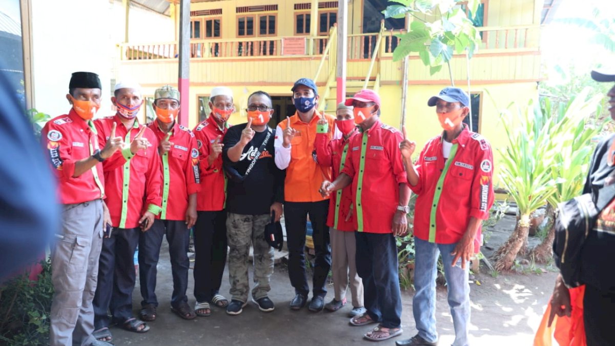 Rudianto Lallo Optimis ADAMA Pemenang di Sangkarrang