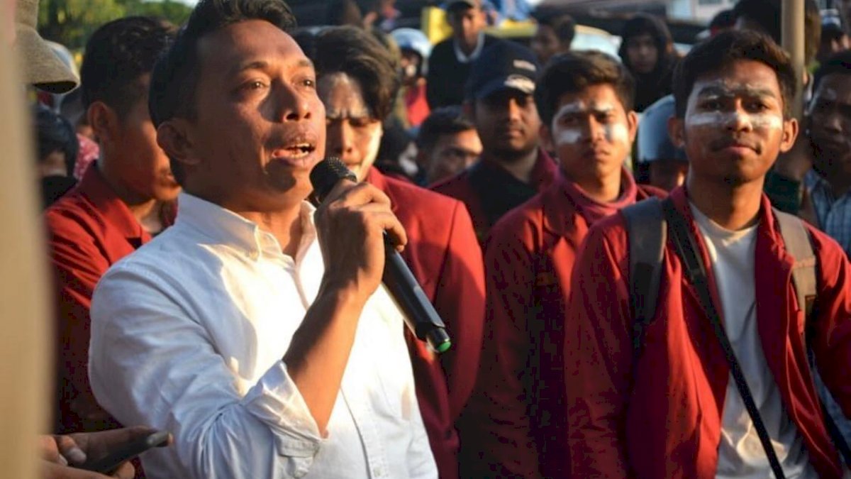 Syaharuddin Alrif Ingatkan Ini di Hari Sumpah Pemuda