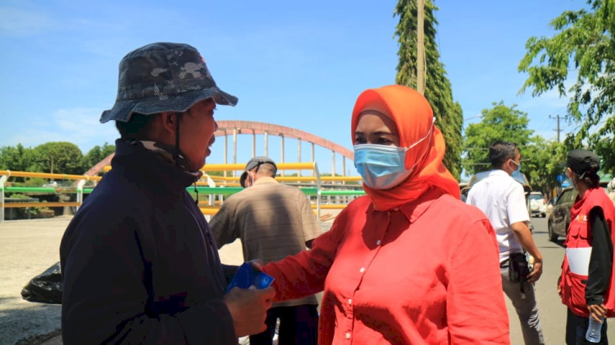 Dukung Anir-Lutfi, Ini Alasan Warga Pangkep Ingin Dipimpin Perempuan