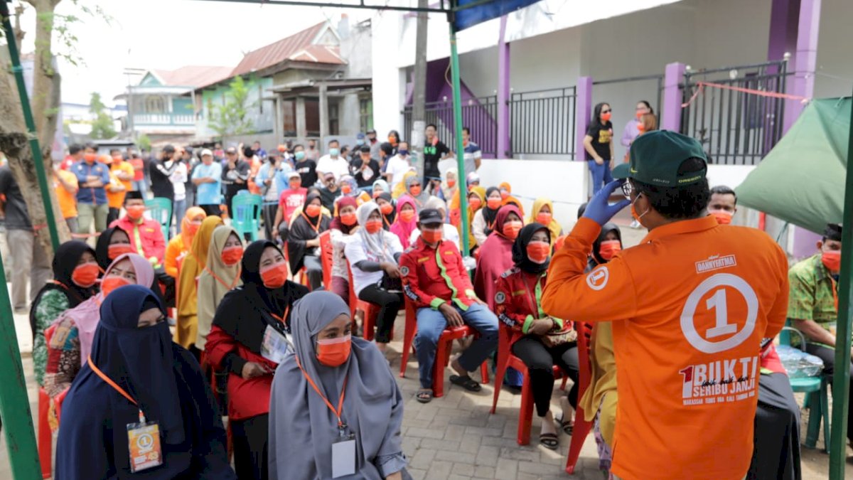 Warga Bonto Loe Harap Danny Kembali Menang di Pilwalkot 2020