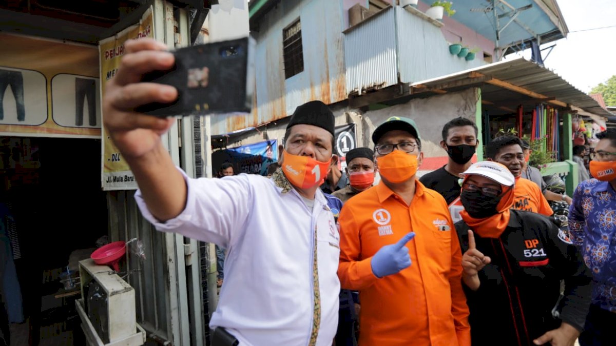 Terbukti Berkinerja Baik, Warga Mula Baru Dukung Danny Berpasangan Fatma