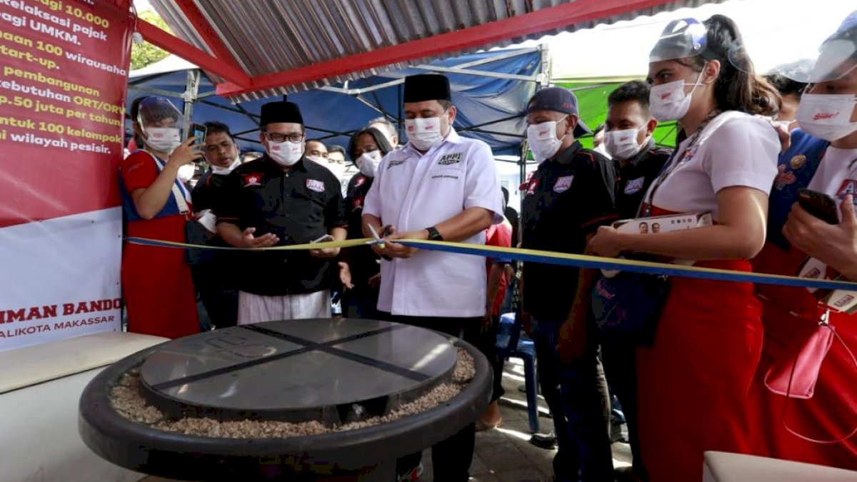 Pasangan Komplit dengan Program Ril Alasan Relawan Eks Danny Menangkan Appi-Rahman