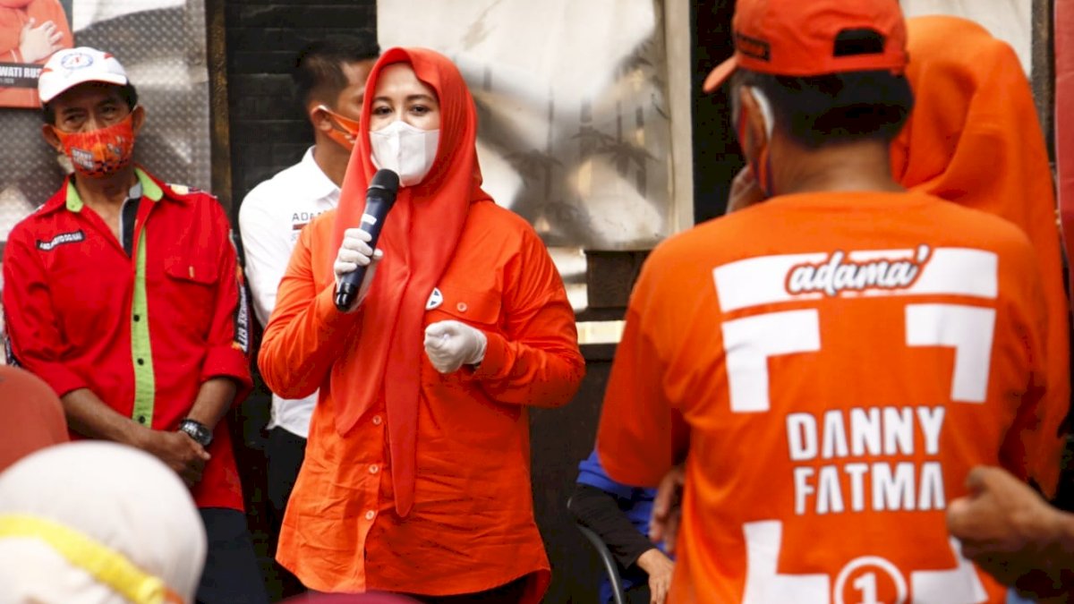 Didukung Ketua RT/RW dan Warga Panaikang, Fatma: Mari Bersama Berjuang