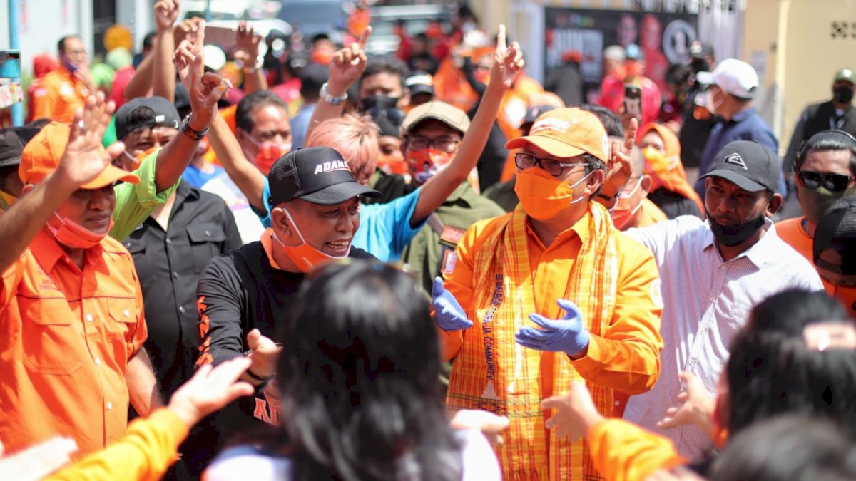 Disambut Meriah, DP Dapat Dukungan Penuh Warga Balang Boddong