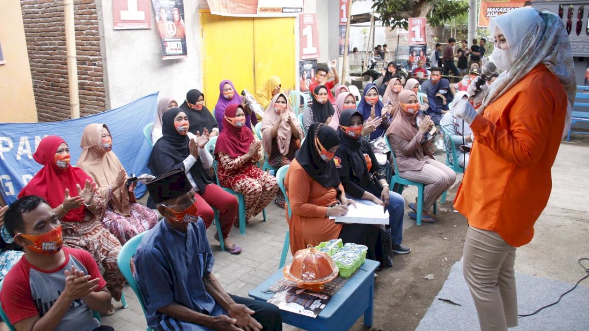 Ini Bukti Dukungan Danny-Fatma Tersebar Merata di Kota Makassar