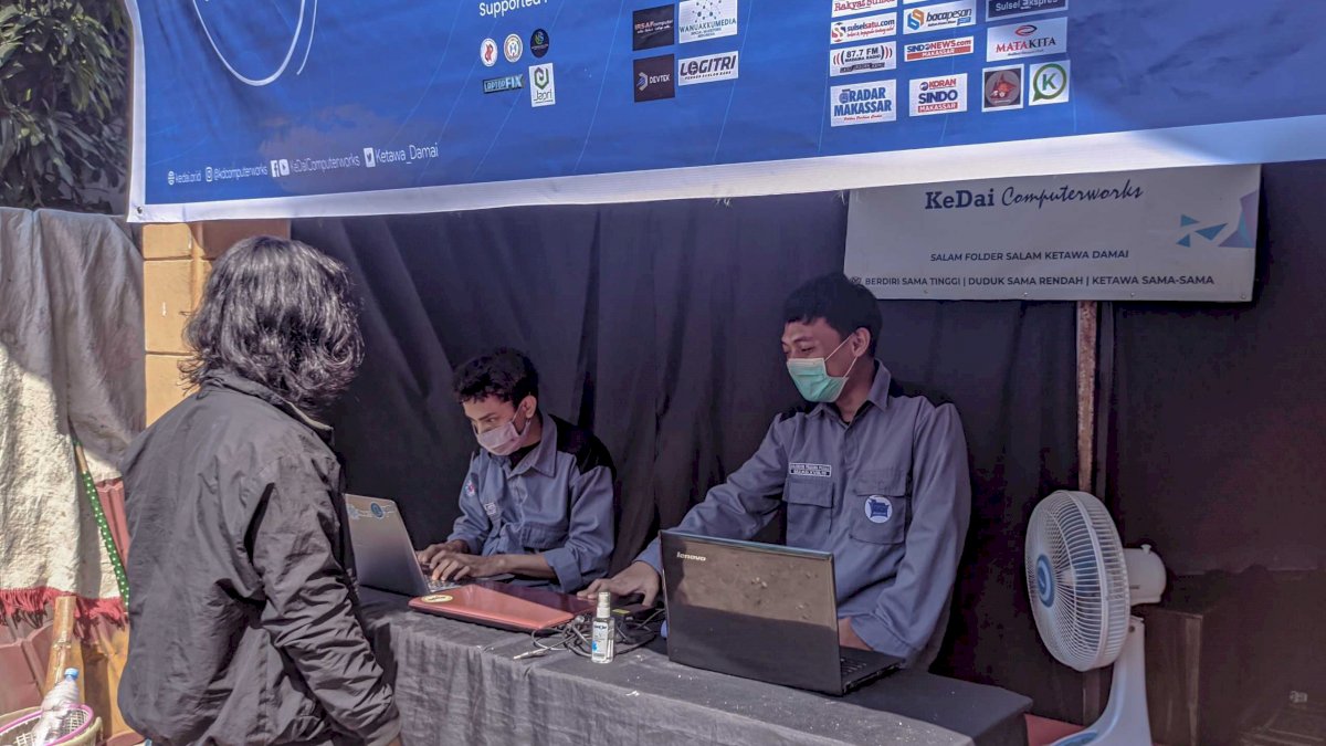 KeDai Computerworks Gelar Kegiatan Free Repair