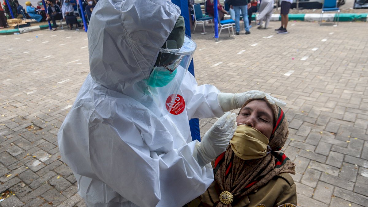 Tes Swab di Kecamatan Makassar Dianggap Tidak Sesuai Target