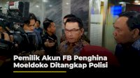 VIDEO: Pemilik Akun FB Penghina Moeldoko Ditangkap Polisi