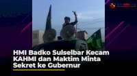 VIDEO: HMI Badko Sulselbar Kecam KAHMI dan Maktim Yang Melakukan Pertemuan Dengan NA