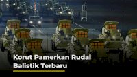 VIDEO: Korut Pamerkan Rudal Balistik Terbaru