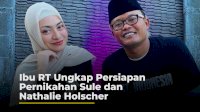VIDEO: Ibu RT Ungkap Persiapan Pernikahan Sule dan Nathalie Holscher