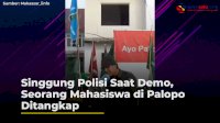 VIDEO: Singgung Polisi Saat Demo, Seorang Mahasiswa di Palopo Ditangkap