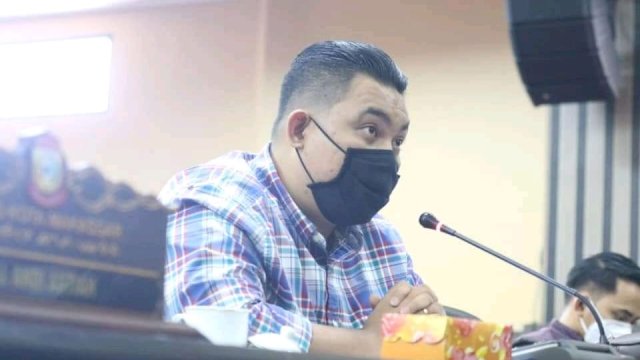 Anggota DPRD Makassar Imam Musakkar. Ist