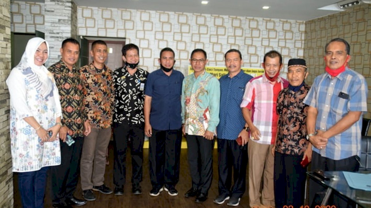 Prof Jufri Senang Bisa Silaturahmi Kepsek di Parepare