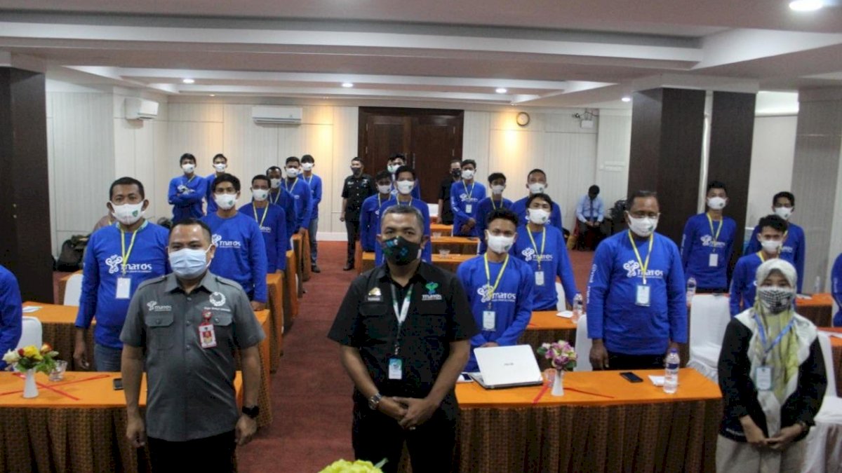 Disbudpar Maros Gelar Tata Kelola Destinasi Pariwisata Bagi Pokdarwis