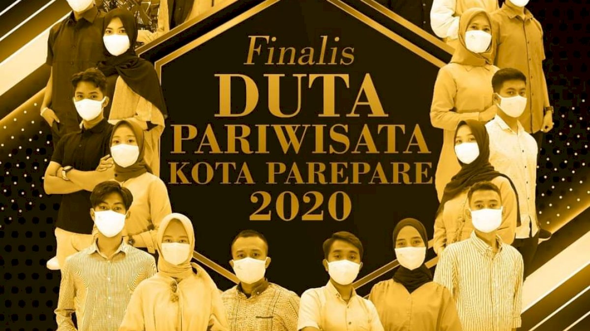 20 Finalis Duta Pariwisata Parepare Terpilih