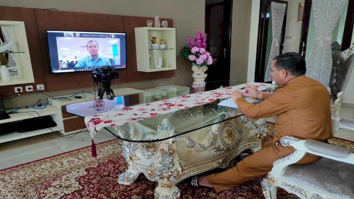 Pjs Bupati Lutim Apresisasi Dukungan PT Vale Saat Pandemi Corona