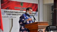 Pjs Bupati Lutra Minta Perketat Protokol Kesehatan di Tempat Ibadah