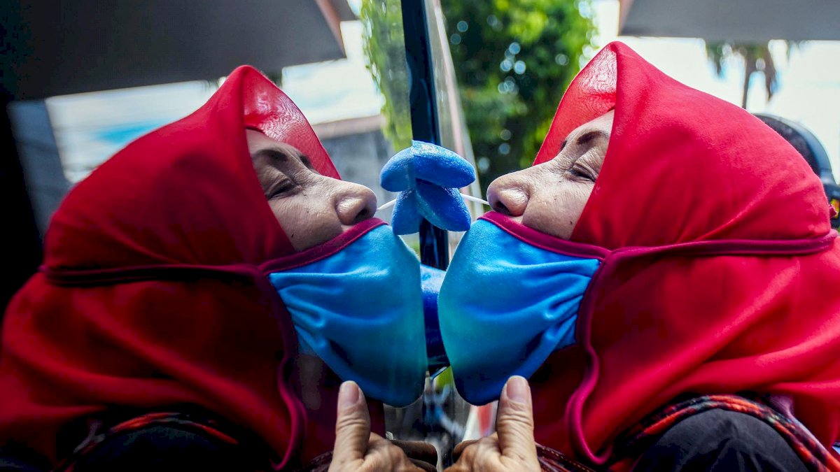 Dinkes Makassar Sebut Pemeriksaan Swab Cukup Sekali