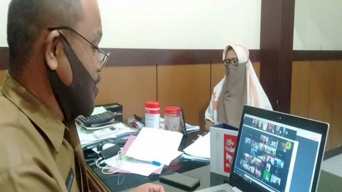 121 Guru SD di Luwu Utara Ikut ToT Secara Daring