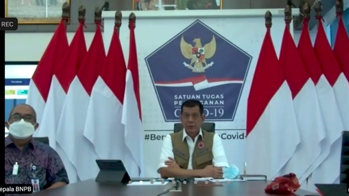 Jelang Libur Panjang, Doni Monardo: Liburan Aman Tanpa Kerumunan