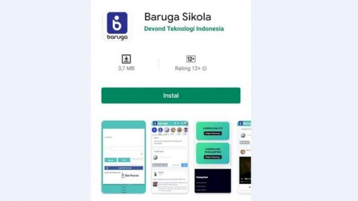 Pertama di Indonesia, Dinas Pendidikan Sulsel Luncurkan Aplikasi Belajar Gratis