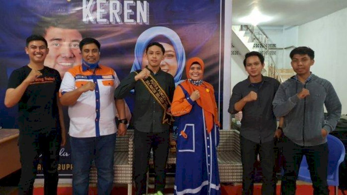 Perhatikan Dunia Pendidikan, Chaidir-Suhartina Bertemu Duta Putra Pendidikan Sulsel