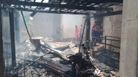 Satu Unit Rumah Terbakar, Uang Modal Pernikahan Ludes